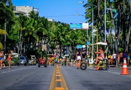 Espaço da Rua Aberta será ampliado no domingo (23); saiba quais ruas serão interditadas