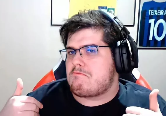 Maior streamer  do Brasil, Casimiro revela voto em Lula