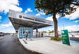 Linhas 612, 615 e ônibus que atendem Rio Largo passam a fazer ponto final no Eustáquio Gomes