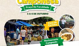 29ª Feira Camponesa começa hoje (3) na Praça da Faculdade