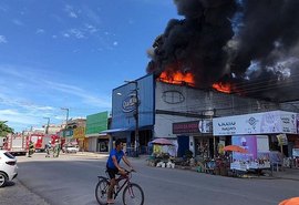 Loja de embalagens atingida por incêndio só pode reabrir após reparos