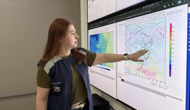 Alagoas deve ter instabilidade no tempo durante o fim de semana