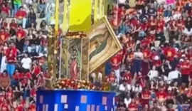 Quadro de Nossa Senhora de Guadalupe cai em Goiânia e permanece intacto
