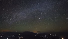 Céu de Alagoas se ilumina com a chuva de meteoros; confira os horários