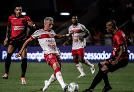 1x0: CRB vence o Athlético-PR, no Rei Pelé e se aproxima da próxima fase da Copa do Brasil