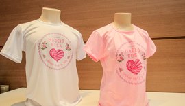 Maceió Rosa: camisetas estão à venda nos shoppings