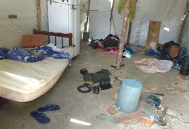 Operação flagra trabalhadores submetidos a condições degradantes em pedreira de Traipu