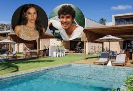 Diária de R$ 25 mil: onde Bruna Marquezine e Shawn Mendes passam o réveillon em AL
