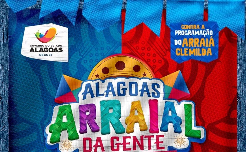Festejos juninos do Governo de Alagoas leva shows a Jacarecica a partir deste domingo (26)
