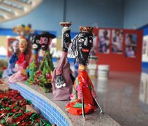 Terreiro de Brincantes: exposição reúne obras de mestres da cultura popular alagoana