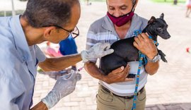 Campanha de vacinação antirrábica chega a parte alta neste sábado (9); veja os locais