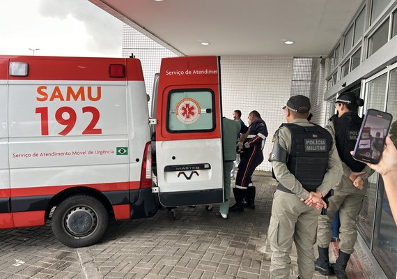 Alagoana que se jogou do 5º andar de prédio em Salvador será tratada em hospital da Sesau