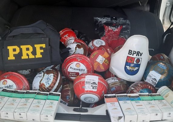 Trio suspeito de furtar supermercado em Garanhuns é preso em Maceió