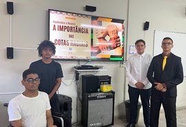 Pesquisa da Ufal investiga relação entre cotas raciais e permanência estudantil