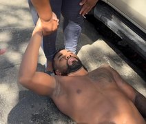 Davi Brito sofre fortes dores em crise de cãimbra e registra momento nas redes sociais