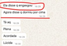 'Engasgou' e 'dormi por cima': Mãe de Ana Beatriz muda versões sobre morte da filha