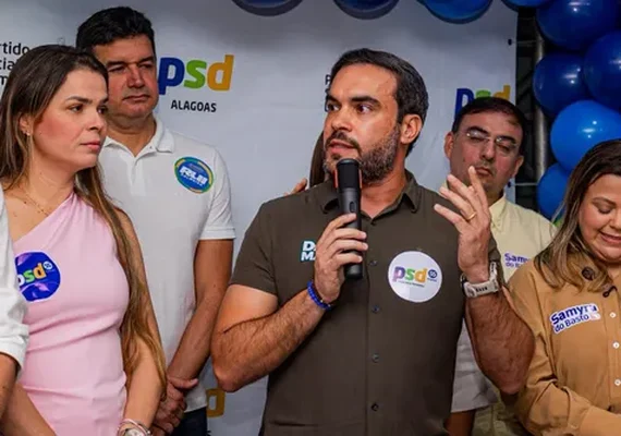 PSD confirma Davi Maia na disputa por vaga na Câmara Federal