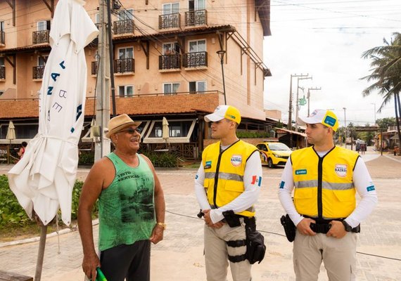 Ronda no Bairro inicia Operação Réveillon na orla de Maceió e na Praia do Francês