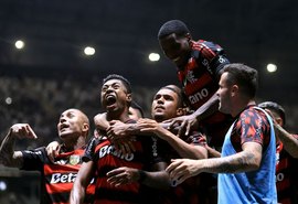 Fla arranca empate com gol de Bruno Henrique e fica perto do título