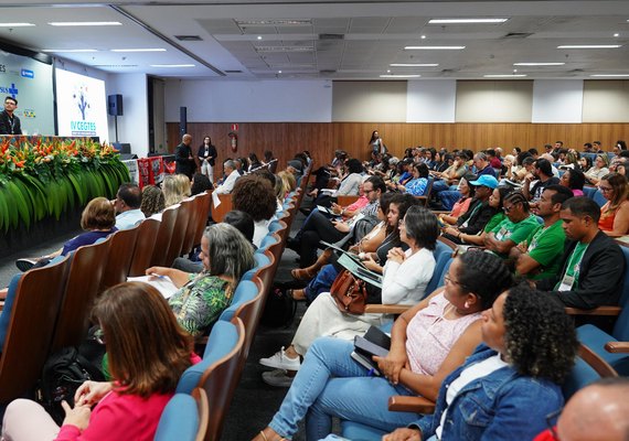 AL promove IV Conferência Estadual de Gestão do Trabalho e da Educação na Saúde