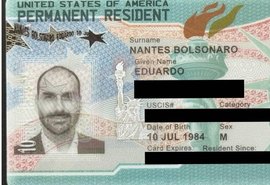EUA concedem green card a Eduardo Bolsonaro, condenado pelo STF
