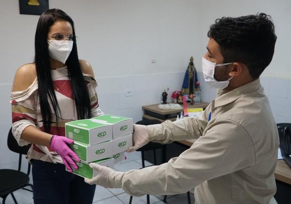 MVV entrega 140 testes rápidos à população do município de Craíbas