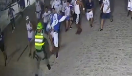 Vídeo: Polícia Civil divulga imagens de torcedores envolvidos em agressões e tumulto no jogo CSA x Ituano