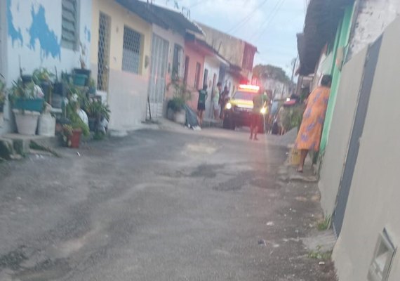 Tentativa de homicídio é registrada próximo a mercadinho no Grutão