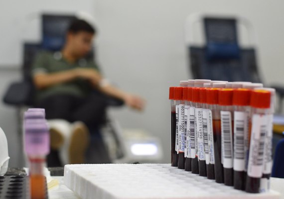 Coruripe recebe equipe itinerante do Hemoal para coleta de sangue nesta quinta-feira (17)