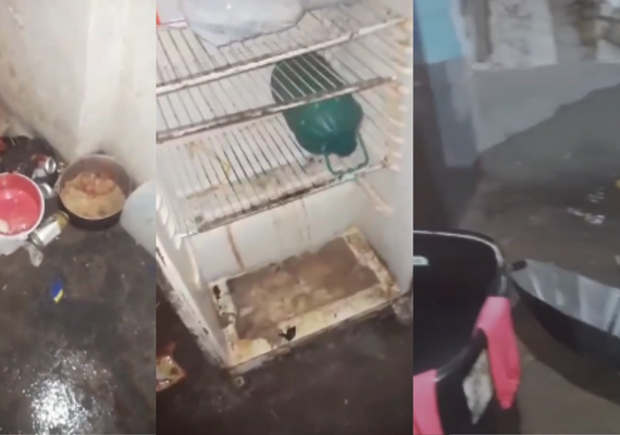 Sete crianças em situação de abandono são retiradas de lar abusivo em Branquinha