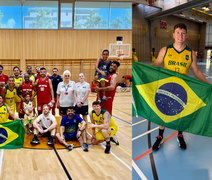Caminhos do Esporte: atleta alagoano disputa Mundial de Maxibasketball com a Seleção Brasileira