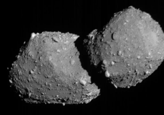Sonda japonesa registra imagens inéditas de asteroide próximo à Terra
