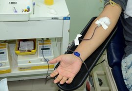 Hemoal: baixo estoque de sangue pode levar ao cancelamento de cirurgias