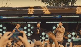 Luan Santana e Jorge e Matheus lançam clipe com imagens gravadas em AL