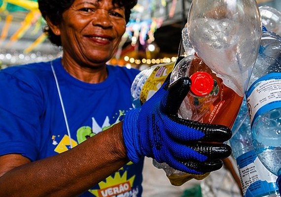 Cooprel participa de ação ambiental de encerramento do Junho Verde em Maceió