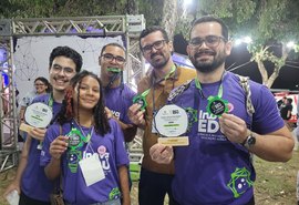 Escolas estaduais se destacam na Sinpete 2025 e conquistam 15 premiações em iniciação científica