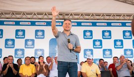 Renan Filho critica PSDB e promete dar sequência ao ciclo iniciado em 2015