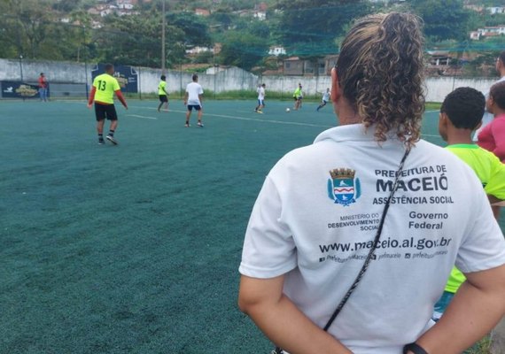 Assistência Social realiza I Miniolimpíada de crianças e adolescentes do Serviço de Convivência