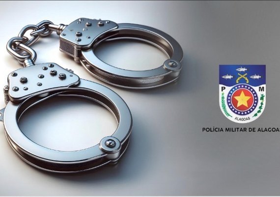 Polícia Militar prende três suspeitos de roubo e furto em Maceió