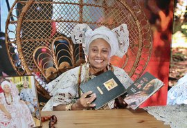 Mãe Neide Oyá dOxum celebra mais um livro lançado pela Imprensa Oficial