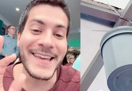 Arthur Aguiar anunciou sexo do bebê de Viih Tube e Eli antes da revelação