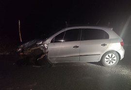 Colisão entre carro e motocicleta deixa vítima fatal em Anadia