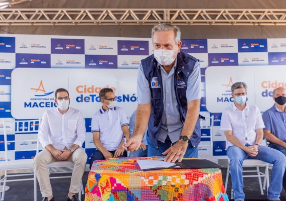 Ronaldo Lessa autoriza construção de creche na Cidade Universitária