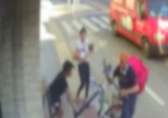 Vídeo: Sogra mata genro com facada no peito para defender a filha