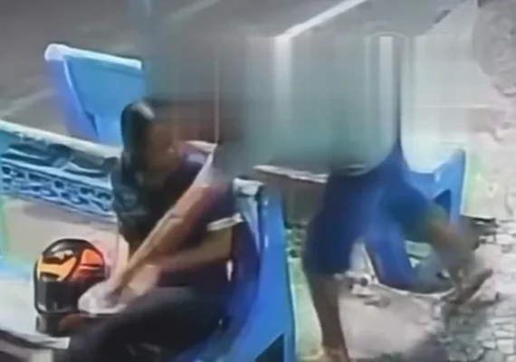 Homem reage a assalto e consegue deter suspeito que roubou grávida