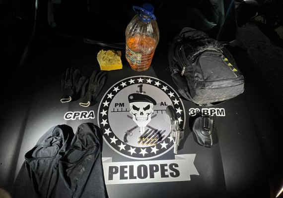 PM-AL apreende 23 armas de fogo e mais de 10 quilos de drogas em uma semana de operações