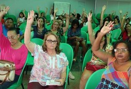 Servidores da Educação de Maceió paralisam atividades na segunda
