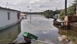 Rio Jacuípe atinge cota de atenção e pode transbordar nas próximas horas