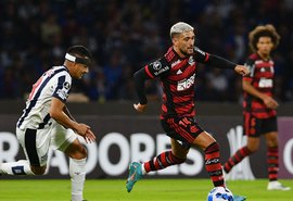 Flamengo joga mal, mas arranca empate com o Talleres na Libertadores