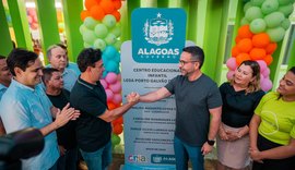 Governador Paulo Dantas inaugura a 57ª creche Cria, no município de Jundiá